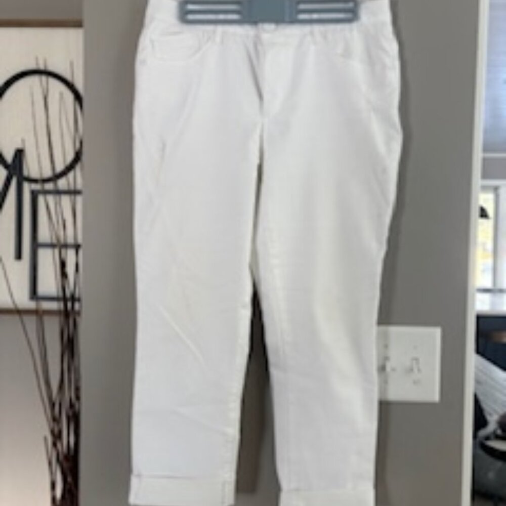 Democracy White Denim